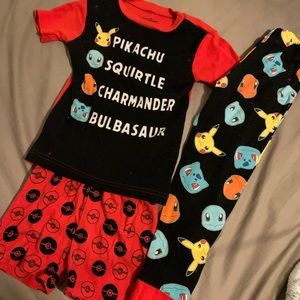 Pokémon Pajama Set size 6